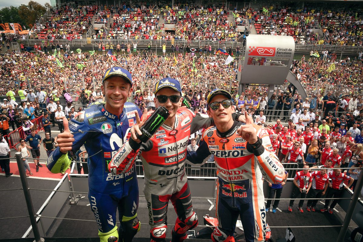 Звезды MotoGP 2000-ных - Росси, Лоренцо и Маркес