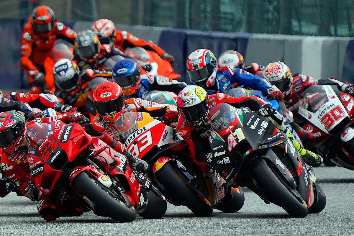Рестарт Гран-При Штирии MotoGP, Red Bull Ring: Маркес вдарил по Эспаргаро еще раз