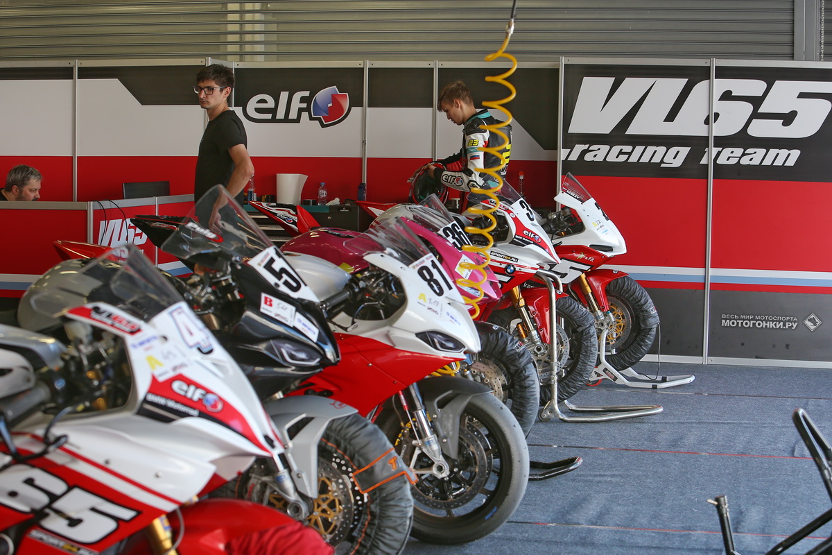 VL65 Racing Team готовится к финалу Чемпионата Московской области
