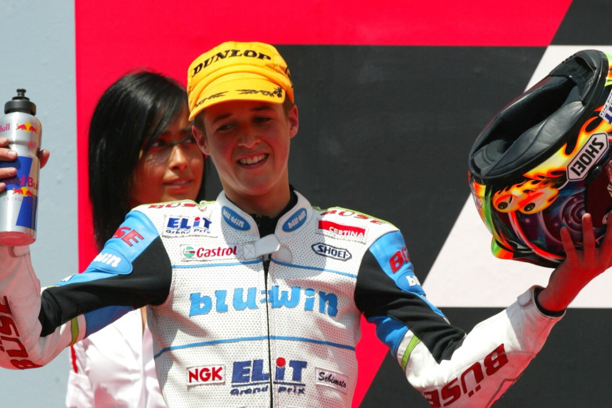 Томас Люти, чемпион GP125 2005 года