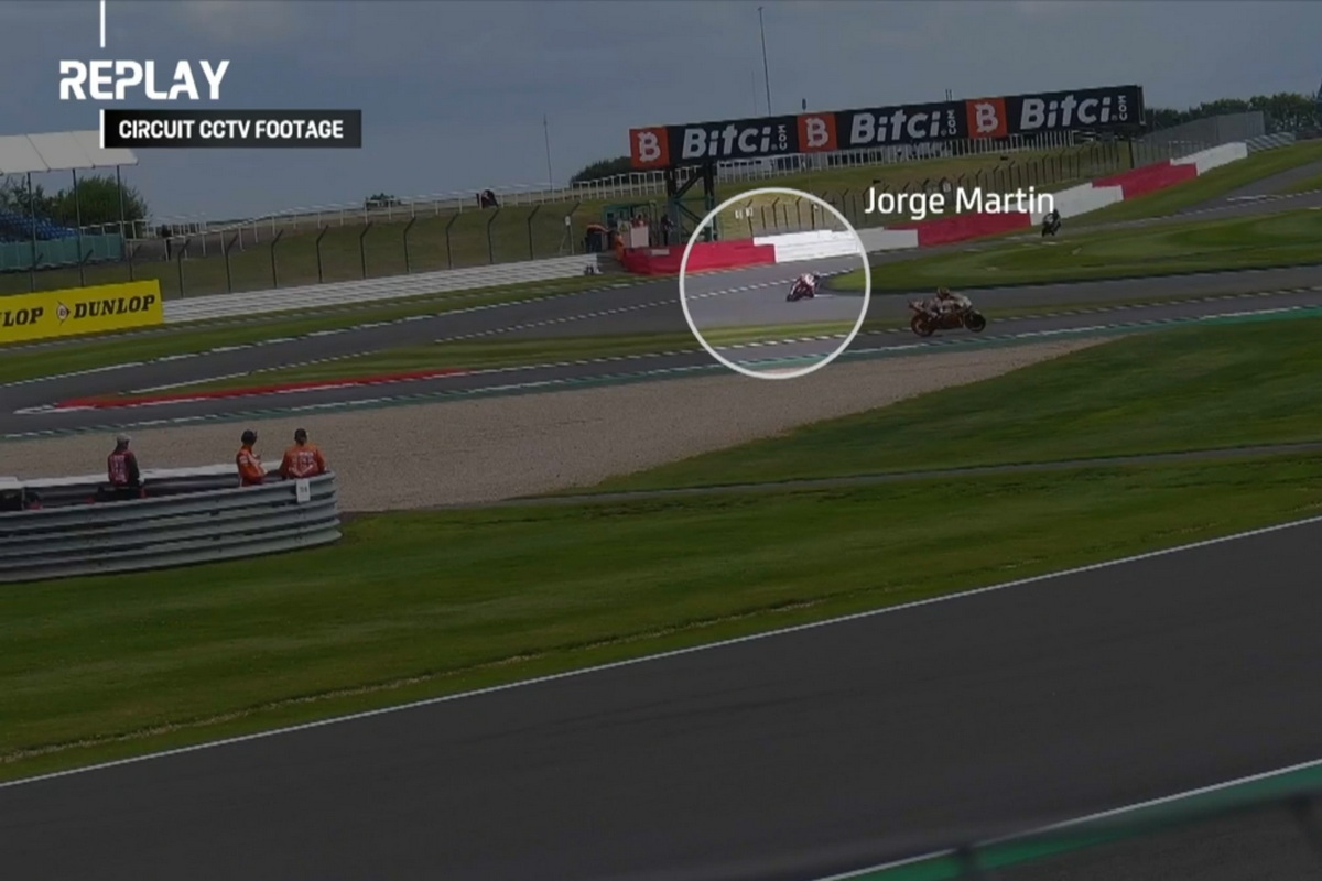 Хорхе Мартин упустил шанс стартовать с поул-позиции в BritishGP