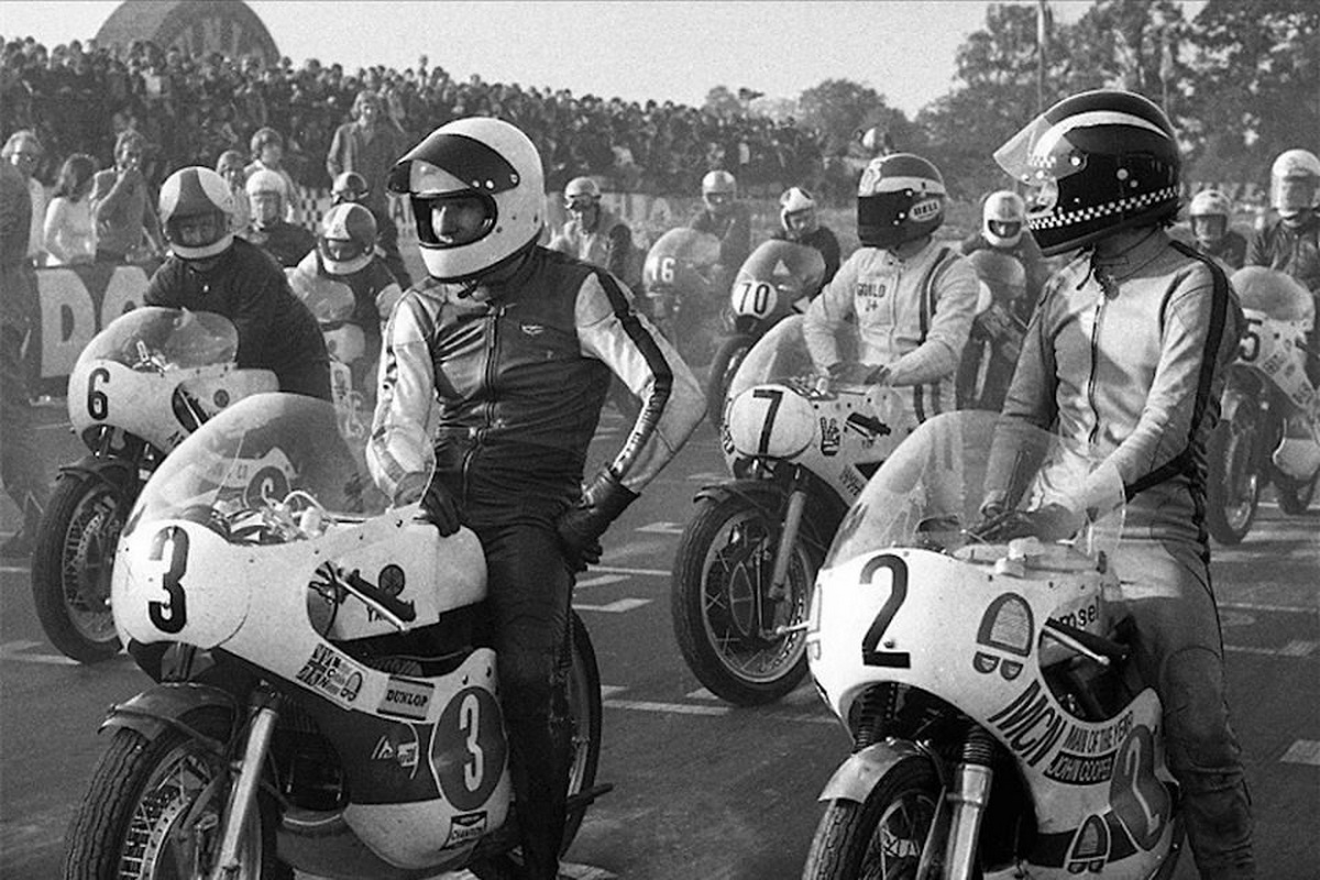В 70-х гонки Мото Гран-При были лотереей, и в них участвовали очень многие заводы