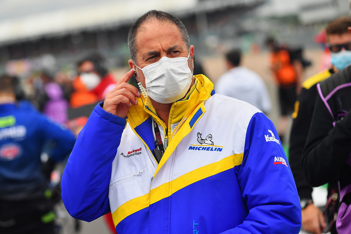 Пьеро Тарамассо, босс программы Michelin Motorsport в MotoGP