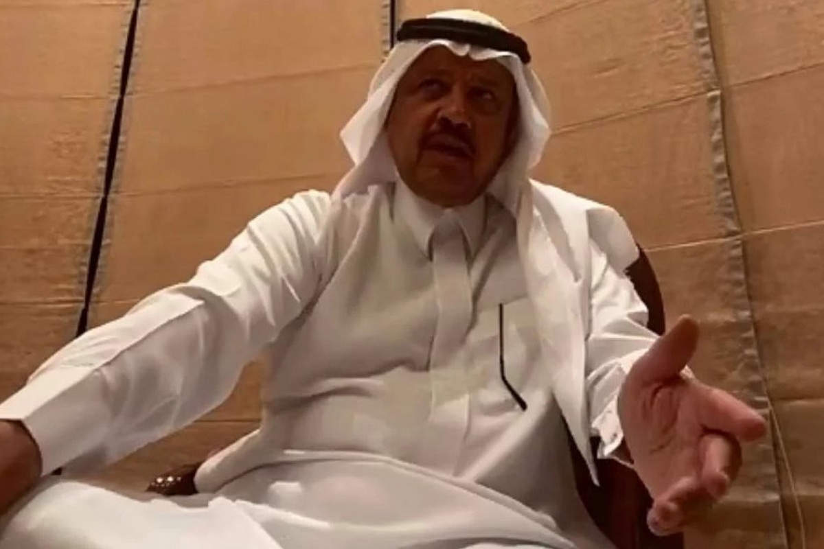 Zoom-конференция с Принцем Саудовской Аравии Абдулазизом бин Абдуллой аль Саудом