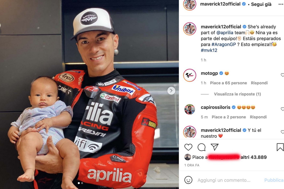 Знакомьтесь с Ниной Виньялес, новым членом команды Aprilia Racing!