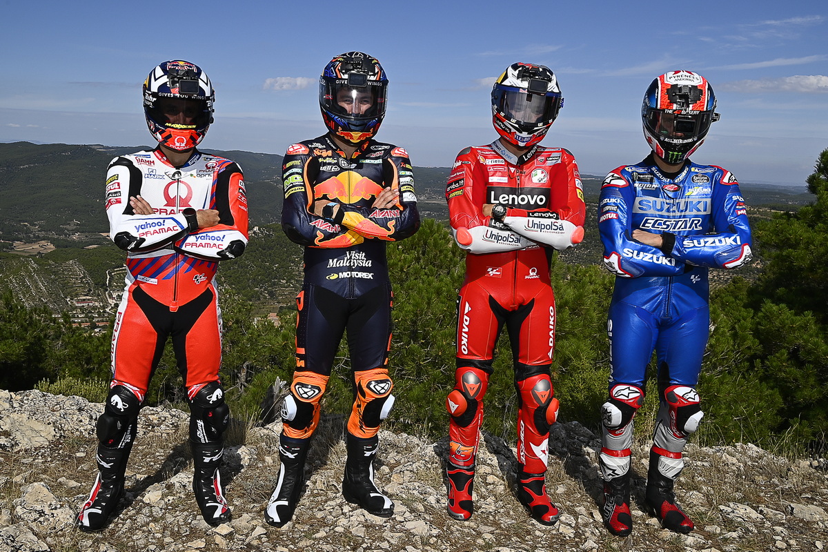 Новые ощущения для четверых участников MotoGP и Moto2