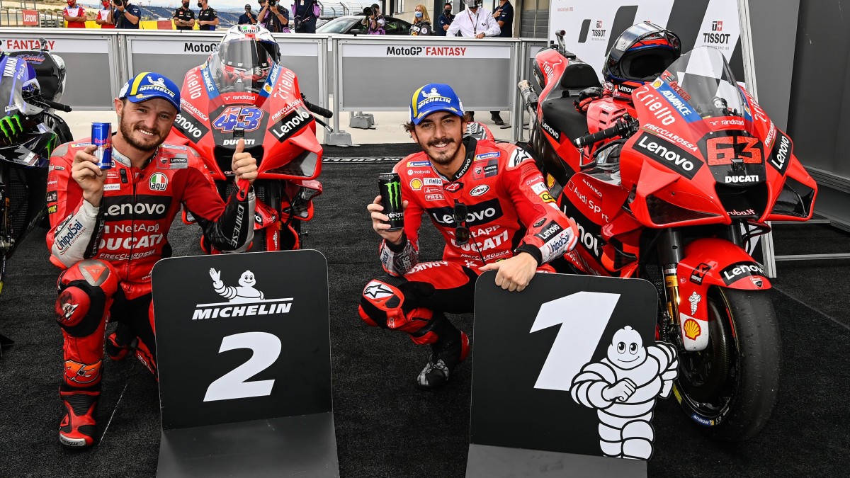 Новый рекорд круга и 50-й поул в истории Ducati в MotoGP