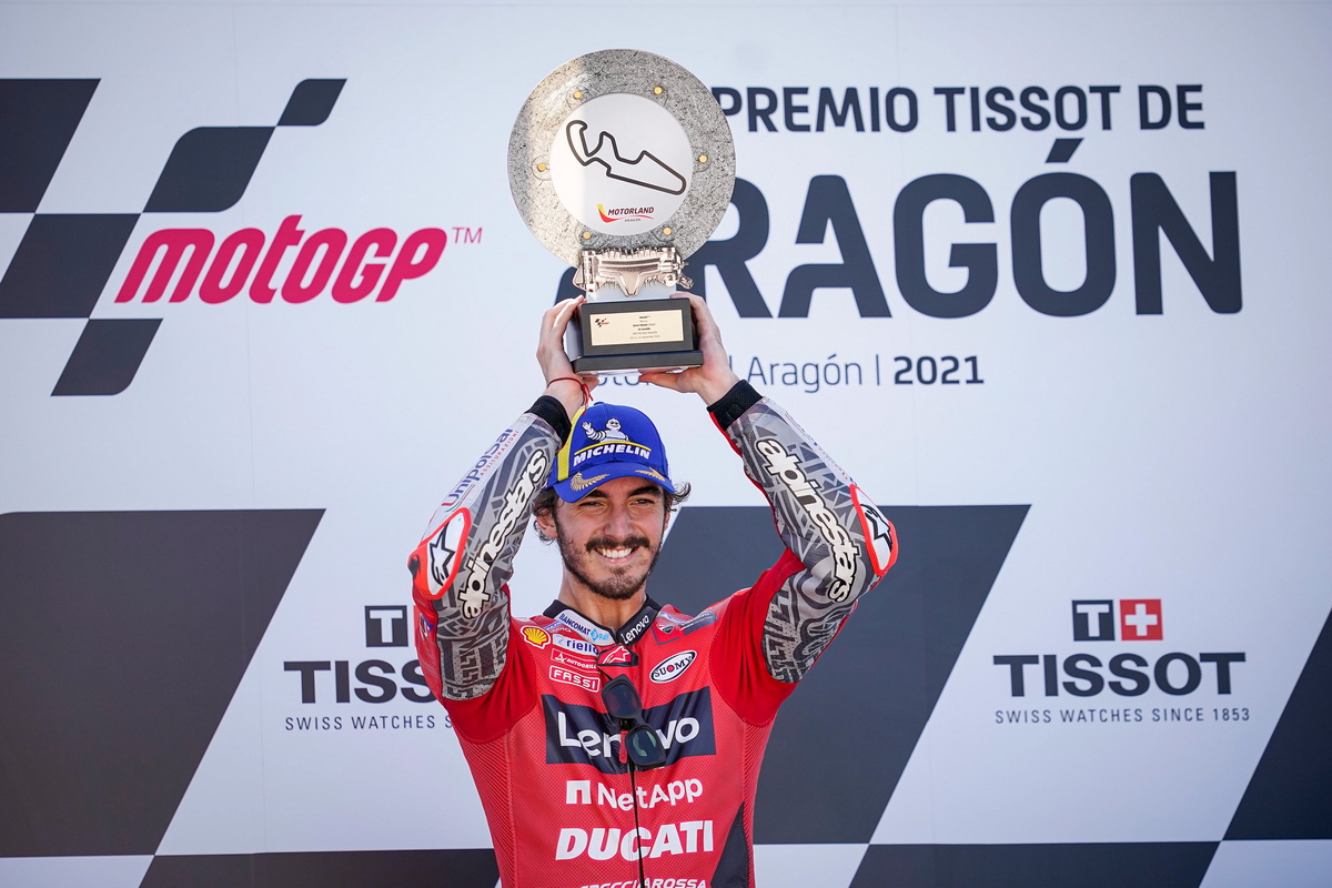 Пекко Баньяя выиграл Гран-При Арагона: давно ожидаемая победа