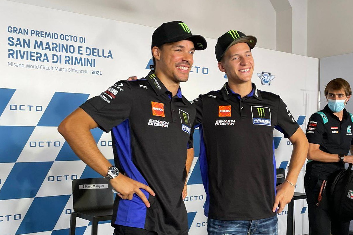 Новый состав Monster Energy Yamaha MotoGP: Франко Морбиделли и Фабио Куартараро