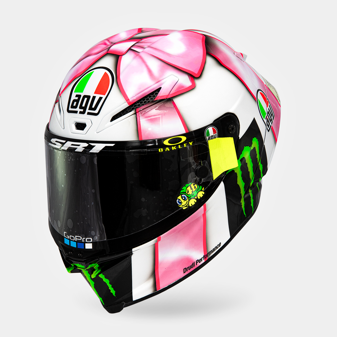 Новый шлем Валентино Росси для Гран-При Сан-Марино 2021 года