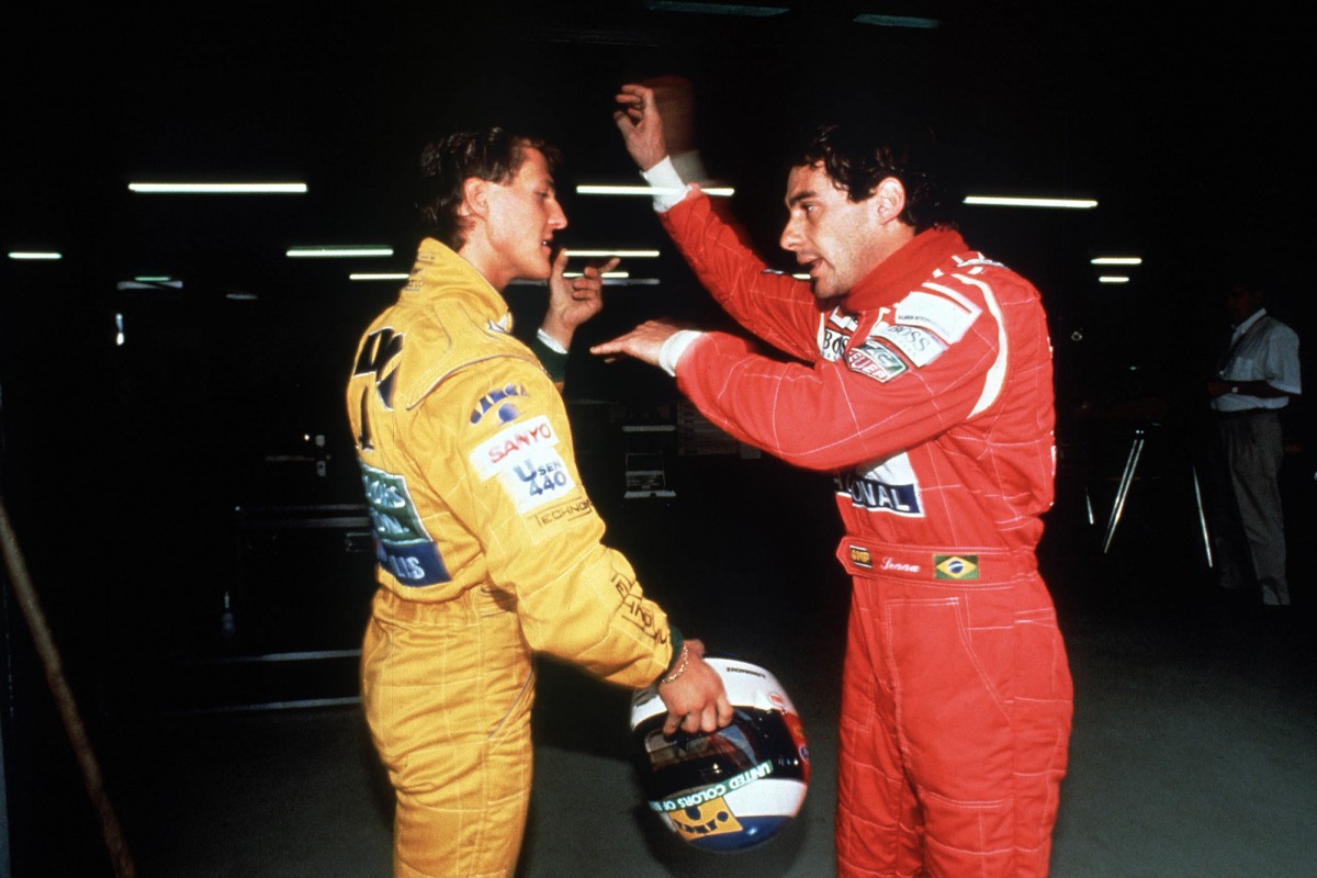Знаменитый конфликт Сенны и Шумахера на Гран-При Германии 1992 года