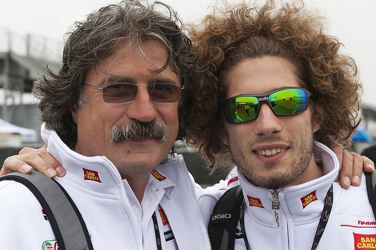 Паоло и Марко Симончелли, MotoGP, 2011