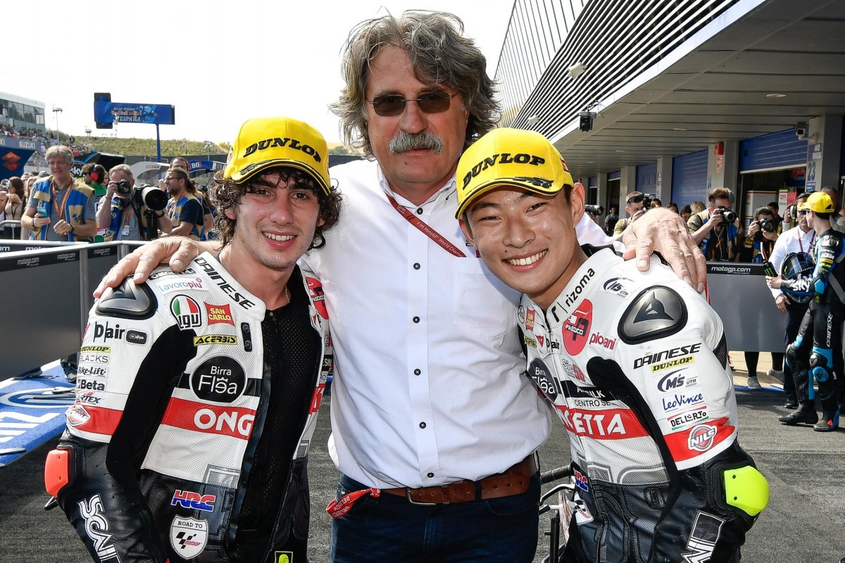 Воспитанники SIC58 Squadra Corsa - Никколо Антонелли и Татсуки Судзуки - успешные гонщики Moto3