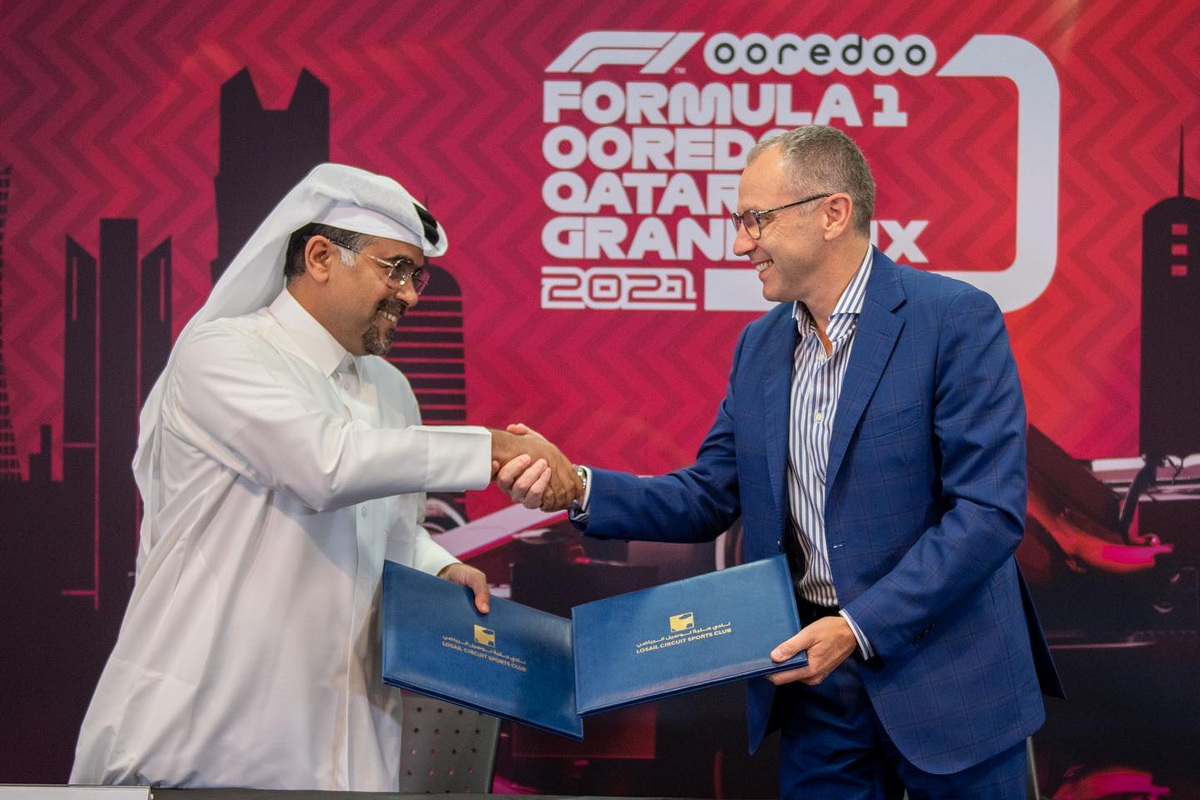 Контракт на проведение Гран-При Катара в Лосаиле подписан на 10 лет, но с 2023 года