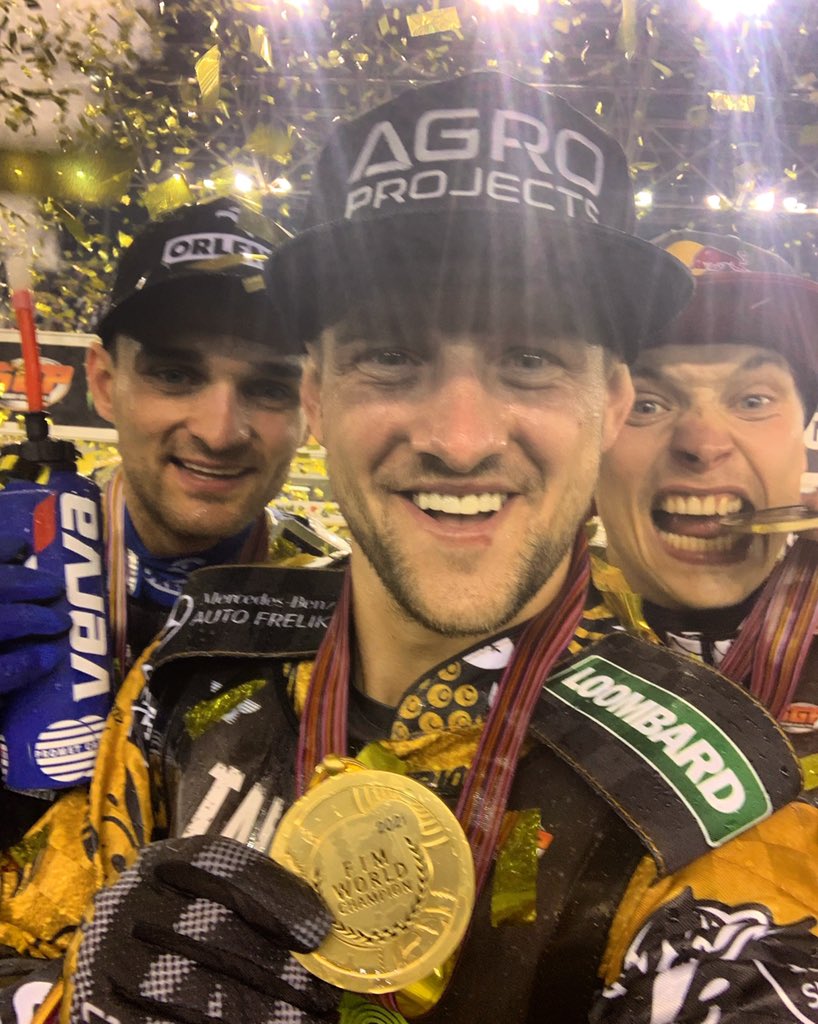 Артем Лагута - чемпион Speedway GP 2021, Эмиль Сайфутдинов - бронзовый призер!