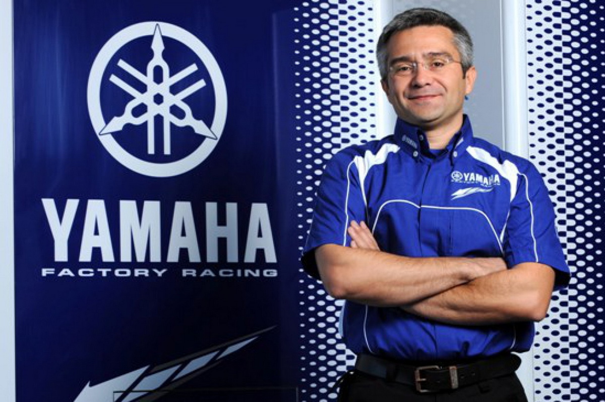 Андреа Досоли, менеджер Yamaha Racing в World Superbike
