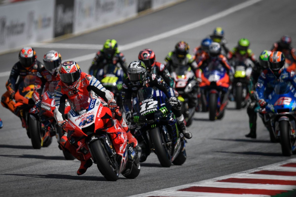 Большая битва между Yamaha и Ducati началась в 2020