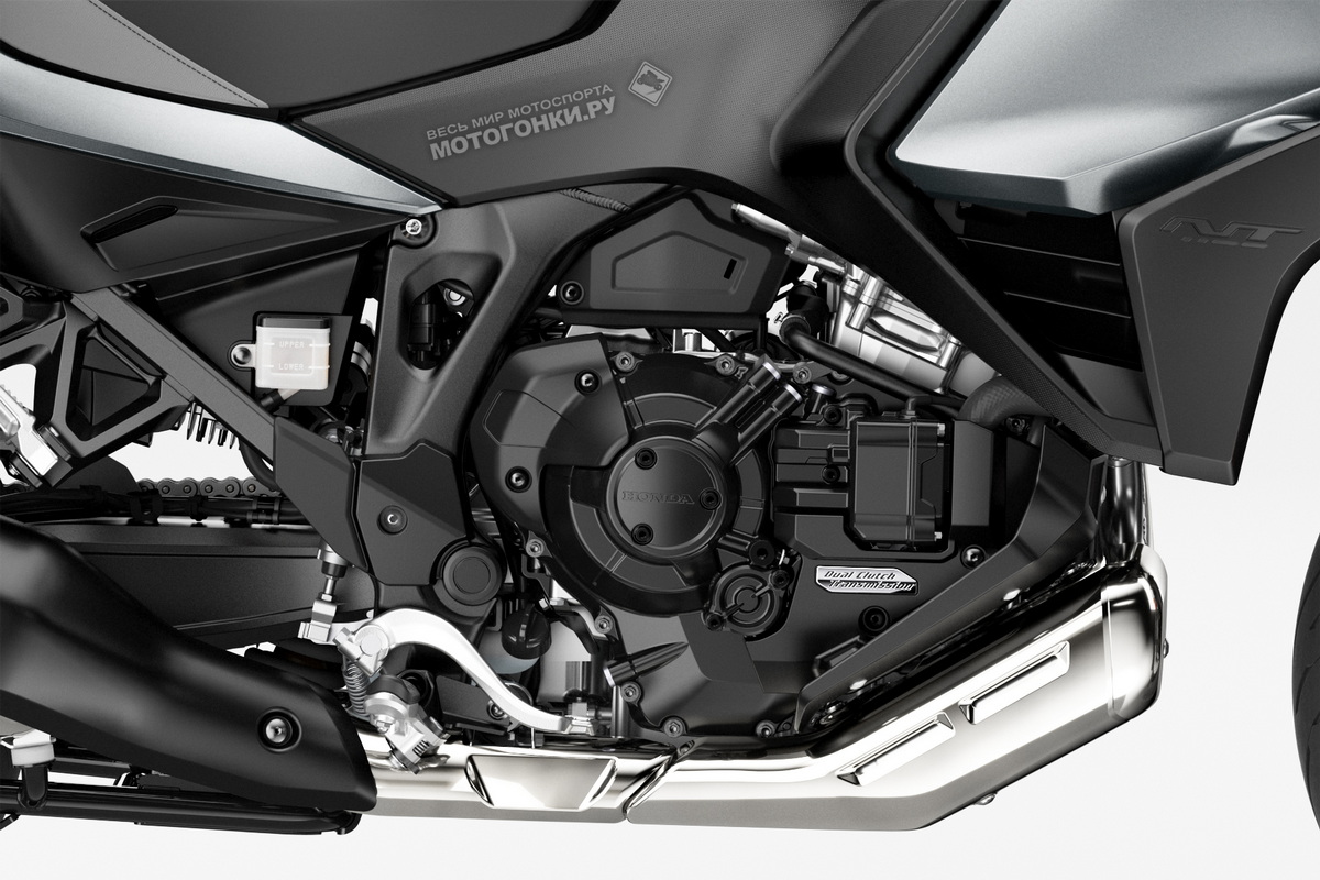 Honda NT1100 (2022): двигатель от Africa Twin с измененными характеристиками для шоссейного туризма