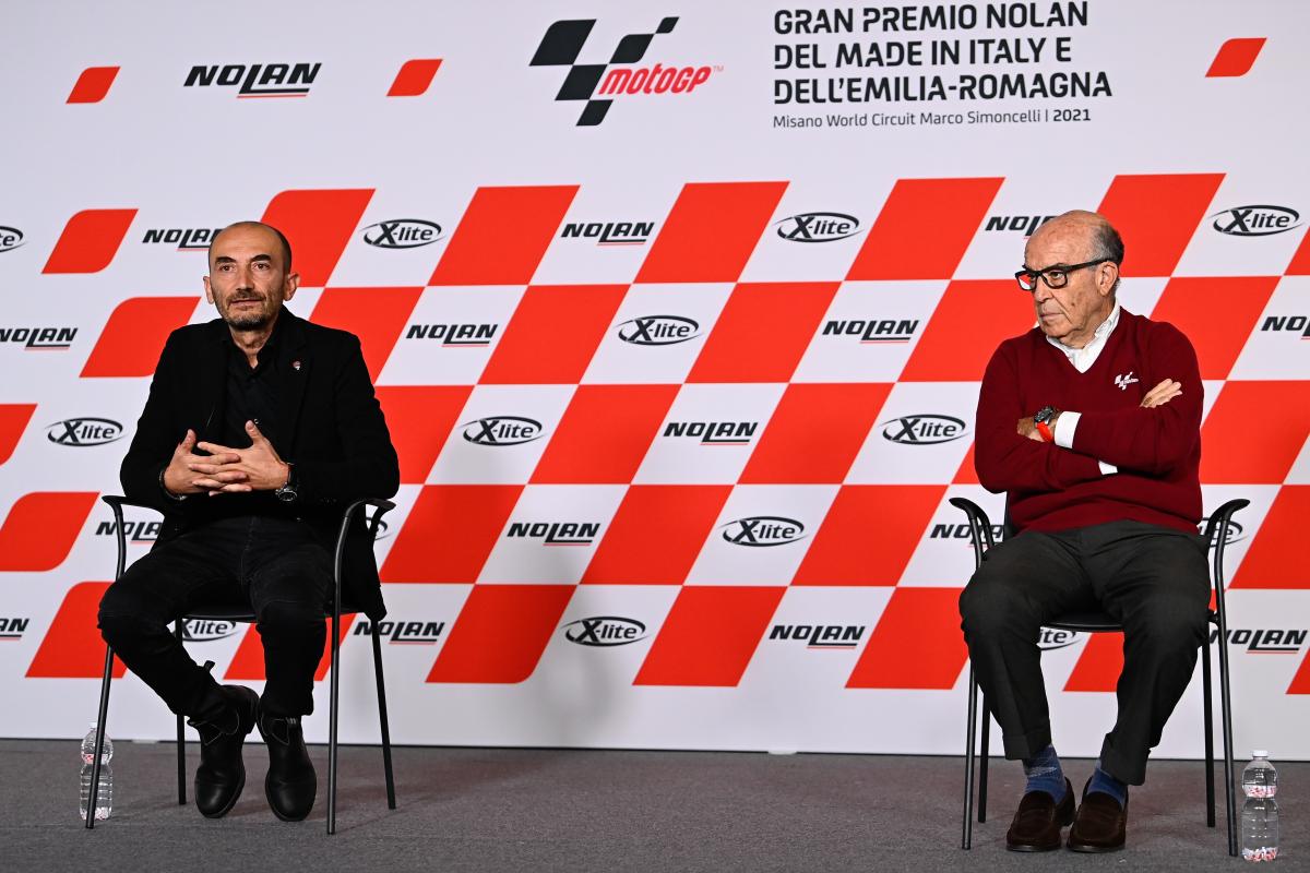 Клаудио Доменикали, президент Ducati объявил о вступлении завода в MotoE