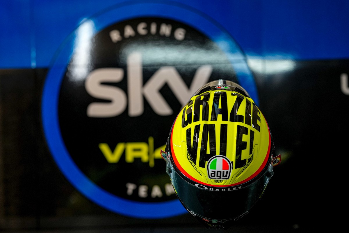 Sky Racing Team VR46 в особых цветах Grazie Vale!