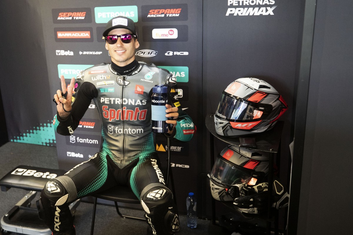 Чави Виеха, Petronas Sprinta Racing Moto2
