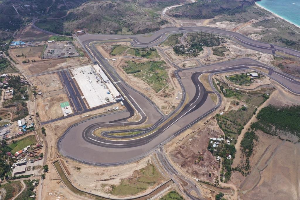 Так выглядит Mandalika International Street Circuit 27 октября 2021 года по версии Motorsport
