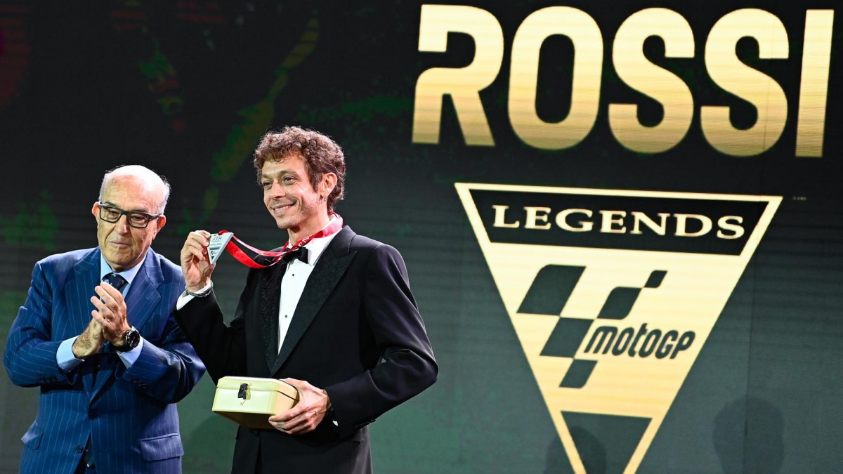 Валентино Росси - Легенда MotoGP