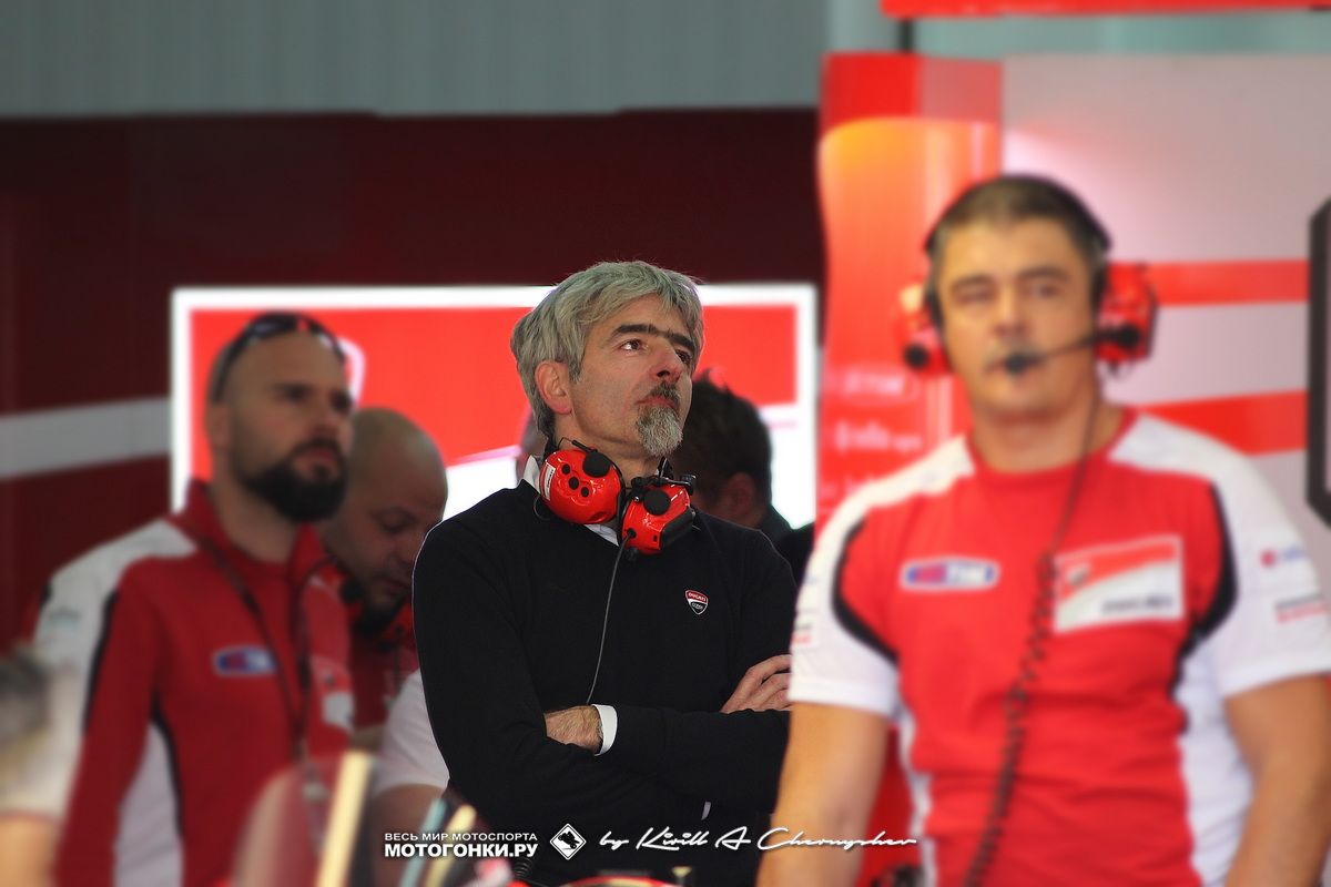 Вступление Луиджи в Ducati Corse: тесты IRTA MotoGP, ноябрь 2013