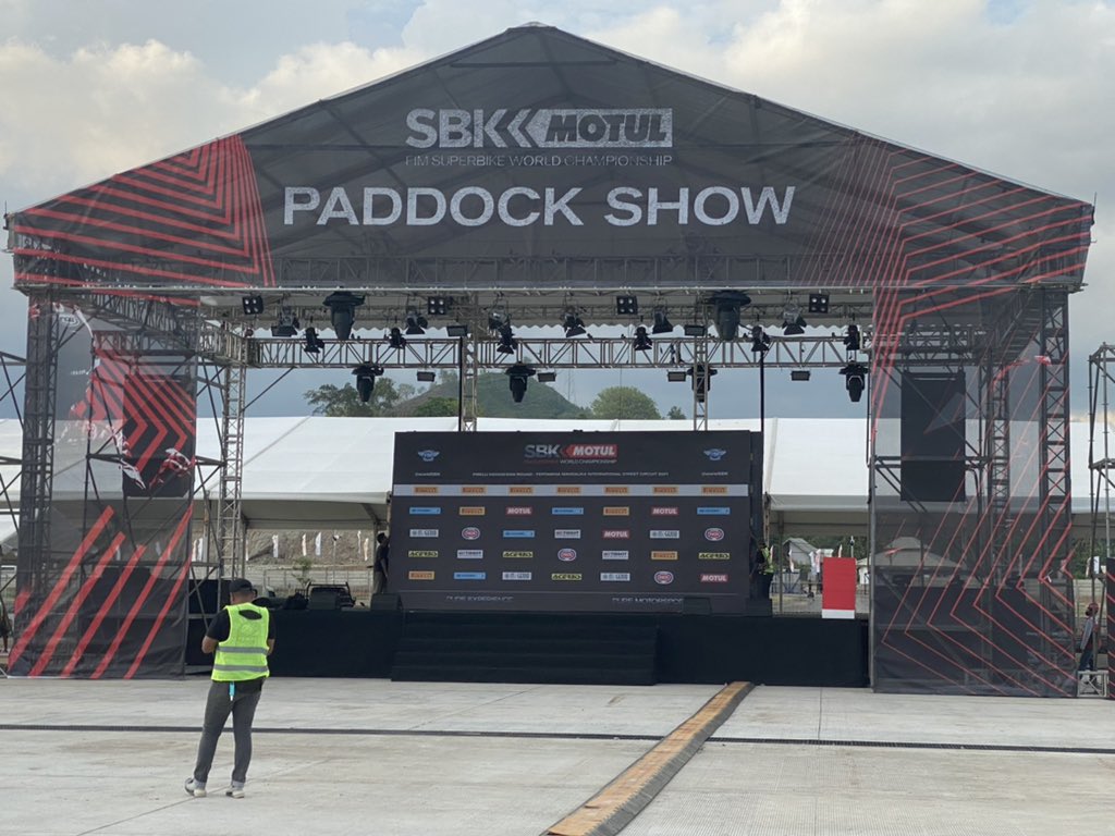 WorldSBK Paddock Show уже готово