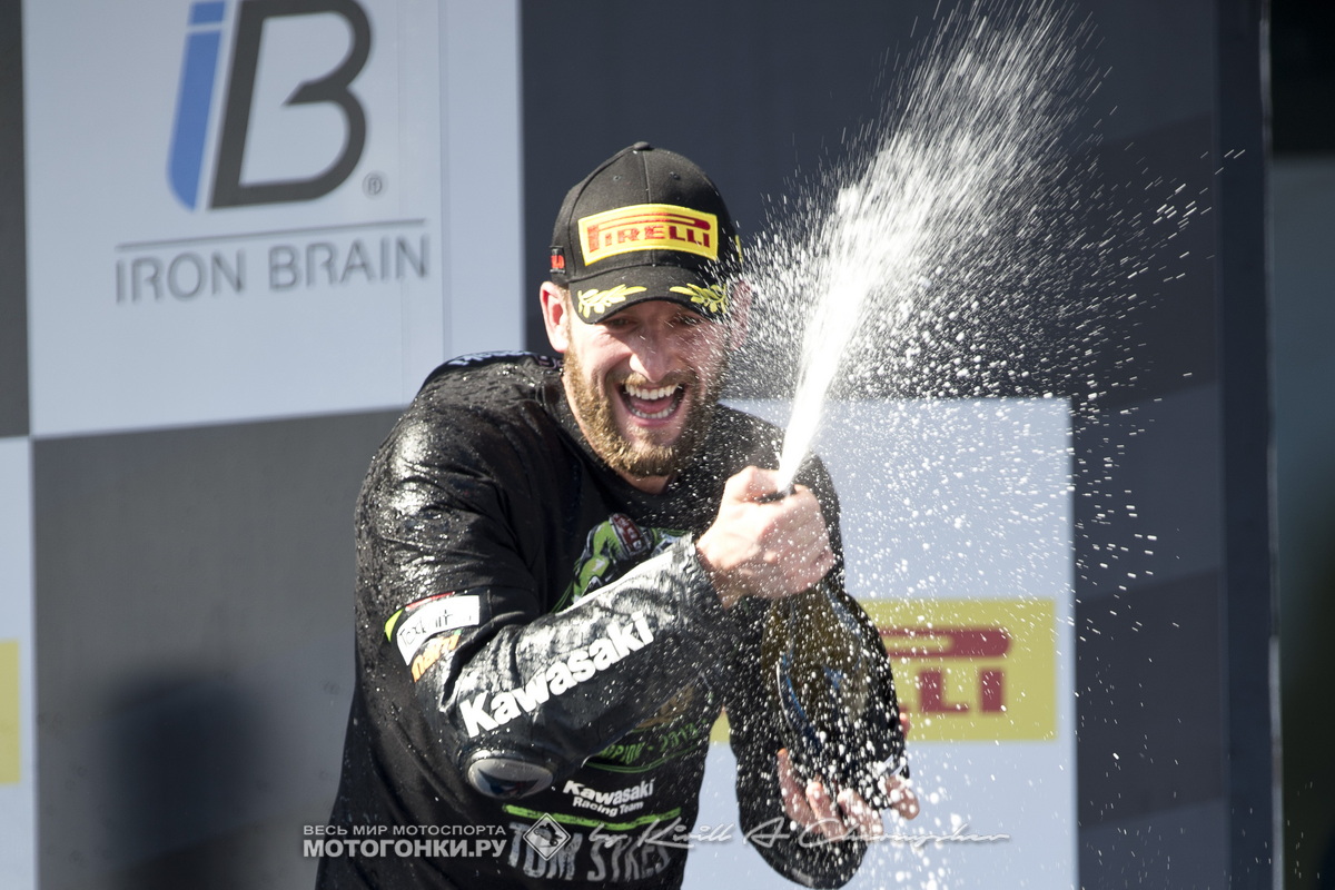 Том Сайкс, чемпион World Superbike (2013), Circuito de Jerez