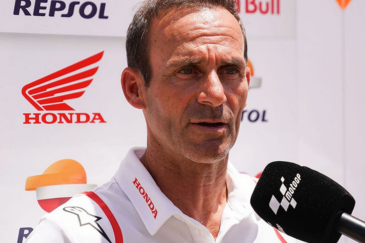 Альберто Пуч, босс Repsol Honda Team