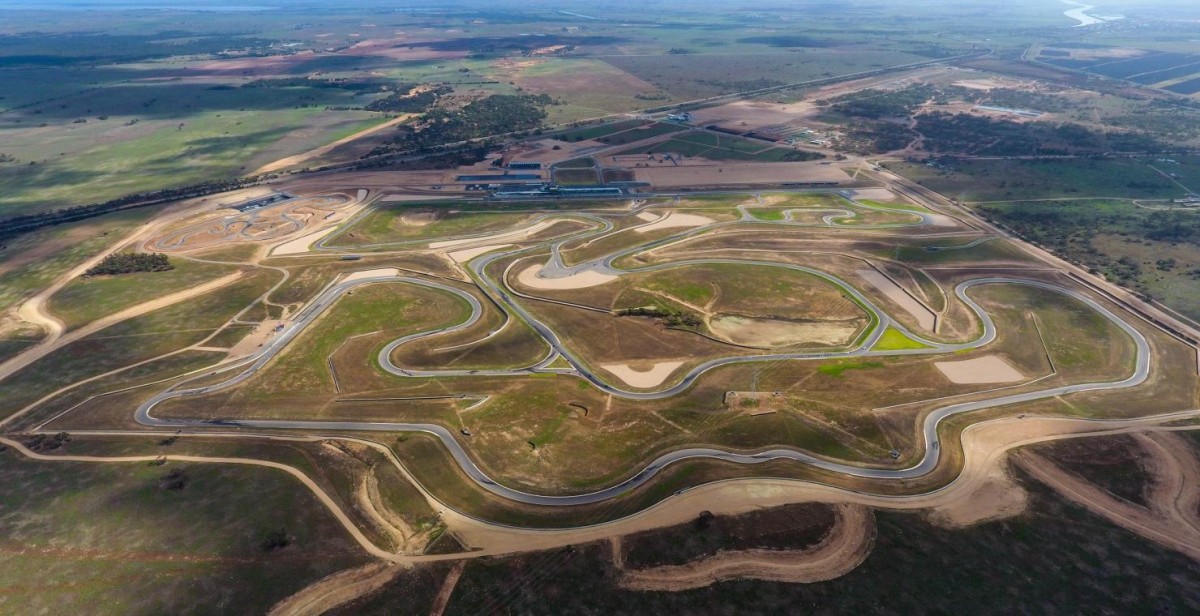 The Bend Motorsport Park, Австралия