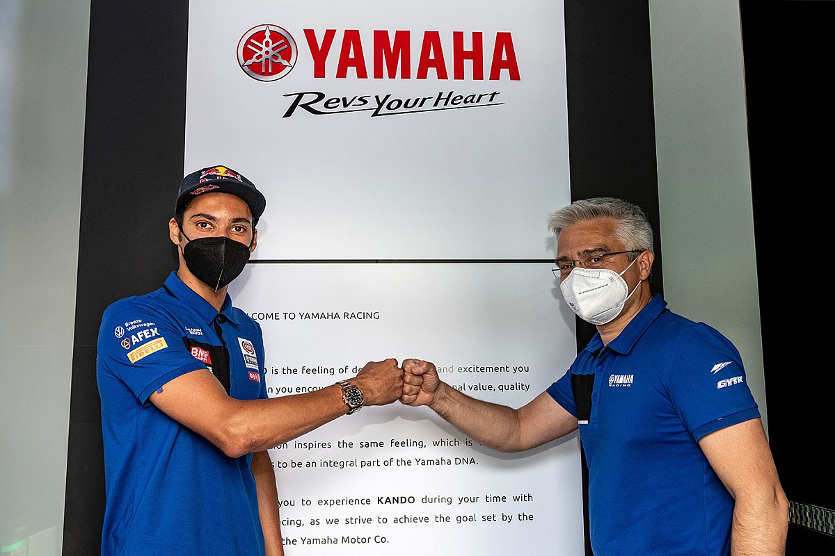 Топрак Разгатлиоглу продлил свой контракт с Yamaha Racing и PATA Yamaha на 2022-23 год