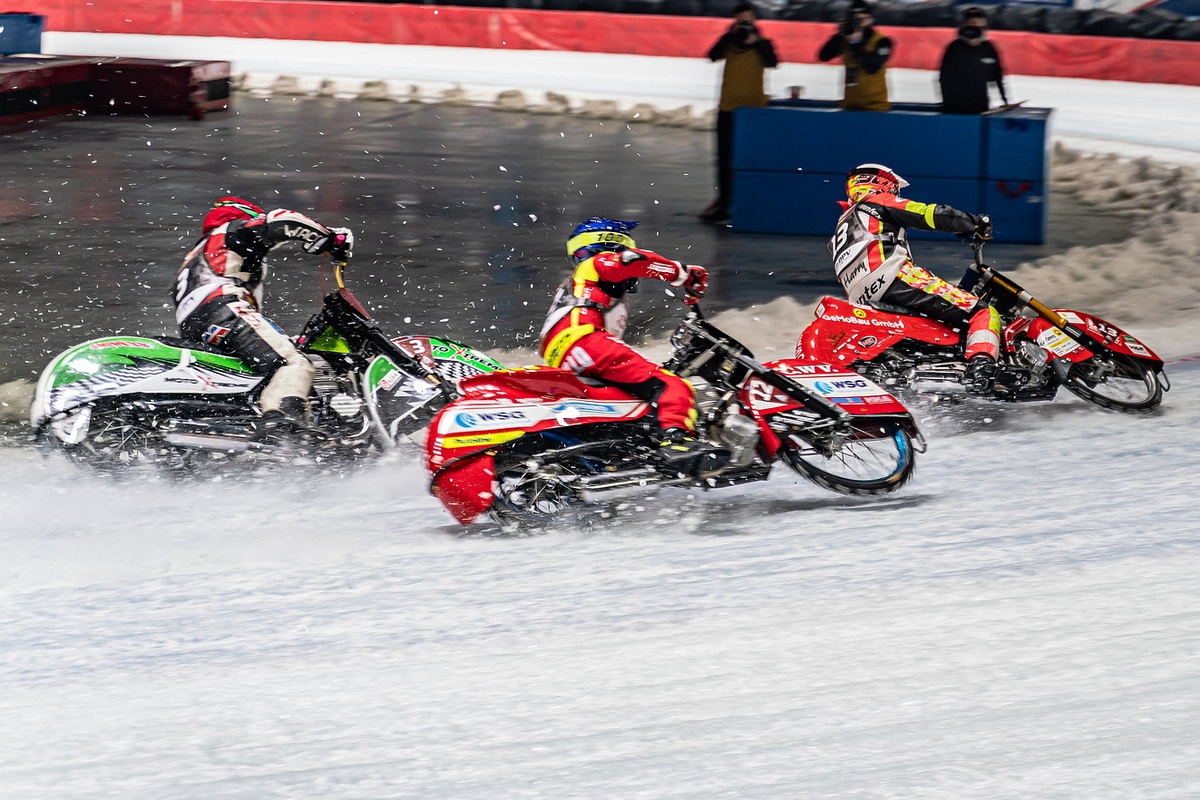 Личный чемпионат Европы по мотогонкам на льду 2021 года, Томашув-Мазовецкий (Польша)