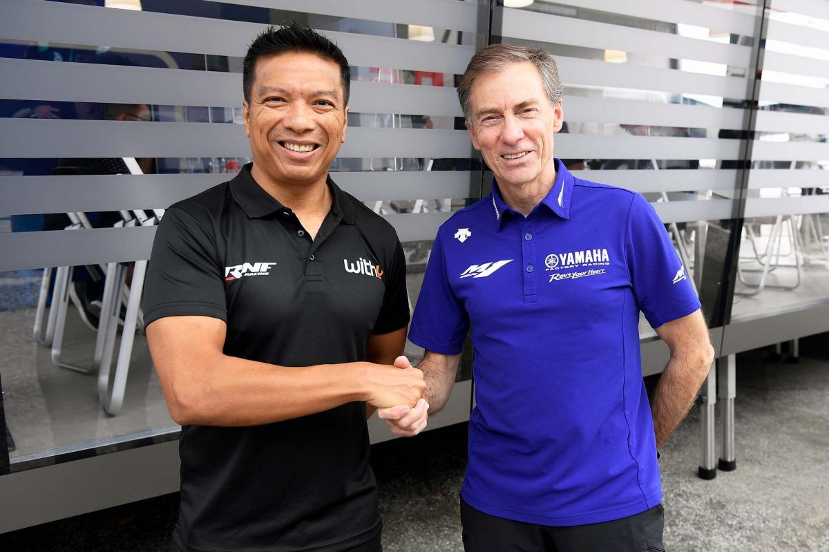 Yamaha будет честным партнером RNF Racing в 2022 году