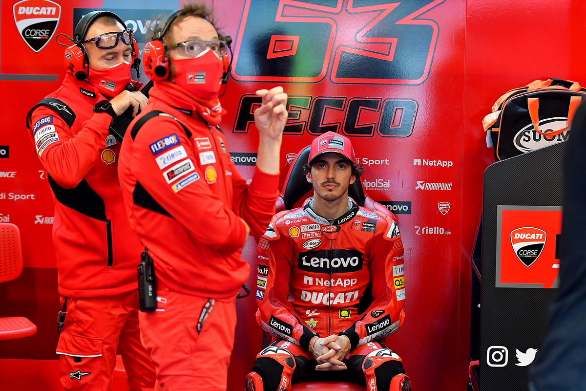 Настало время Франческо Баньяи, но... Ducati опоздали с решением об этом на пару гонок