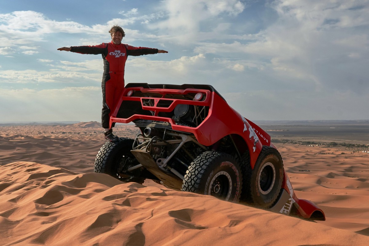 Карлос Чека дебютирует на ралли Дакар-2022 вместе с проектом Optimus MD