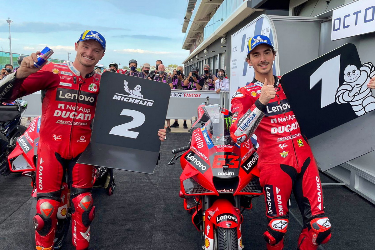 Квалификацию в Мизано выиграли Ducati