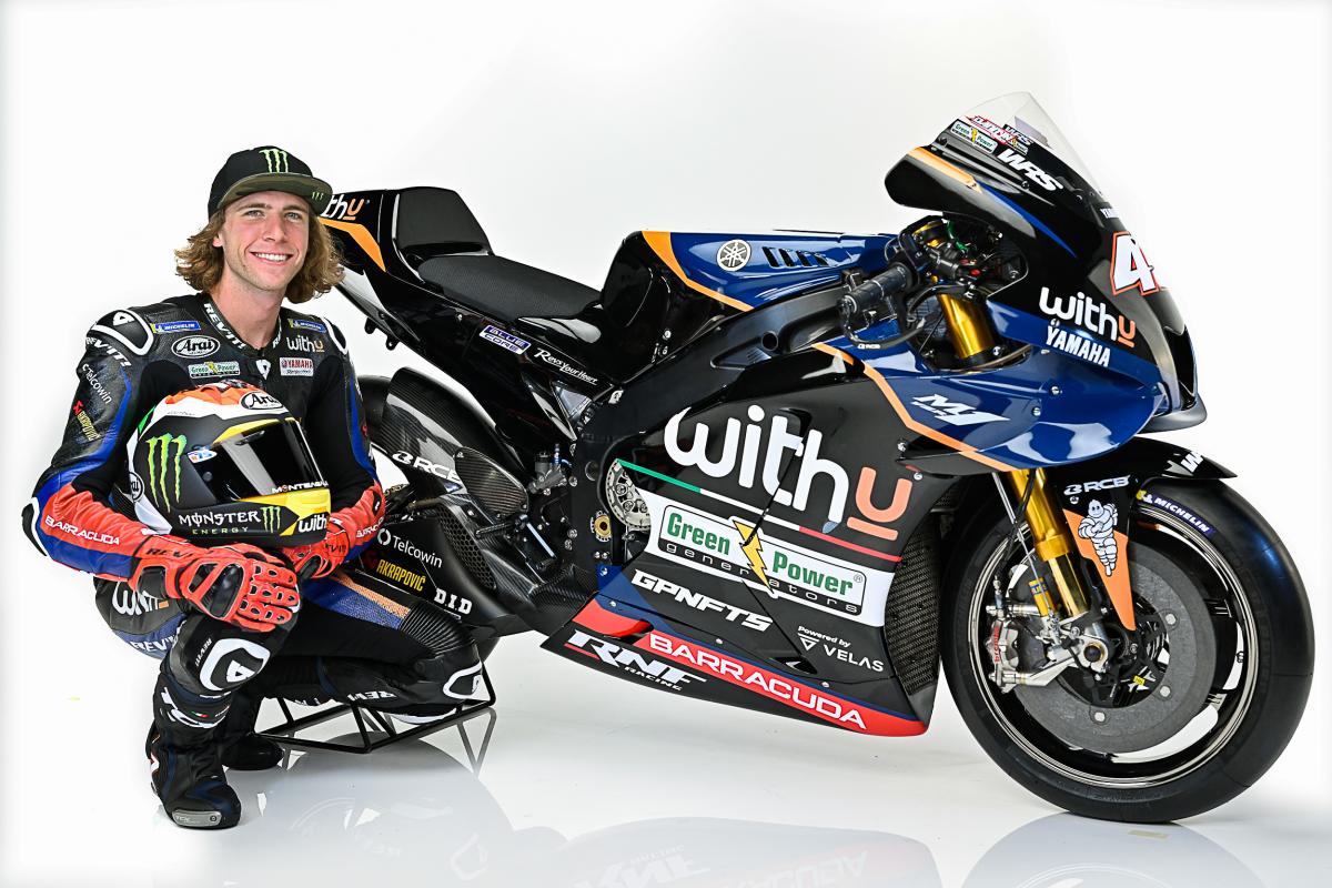 Даррин Биндер, WithU RNF Yamaha MotoGP