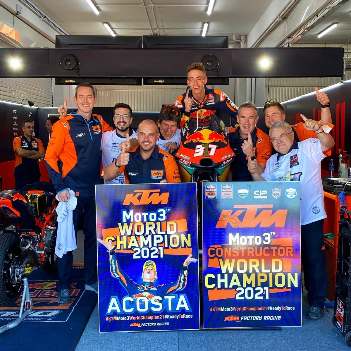 Педро Акоста - новый вундеркинд Мото Гран-При: взял победу в чемпионате Moto3 с первой попытки с KTM Factory Racing