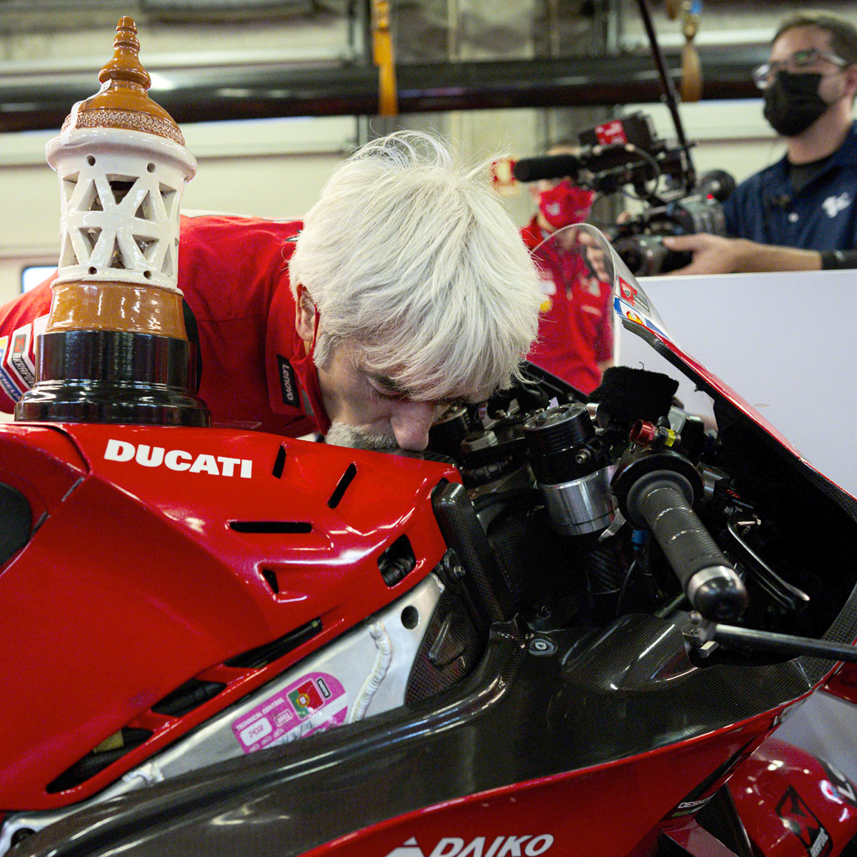 Кубок производителей MotoGP достался Ducati за явным преимуществом