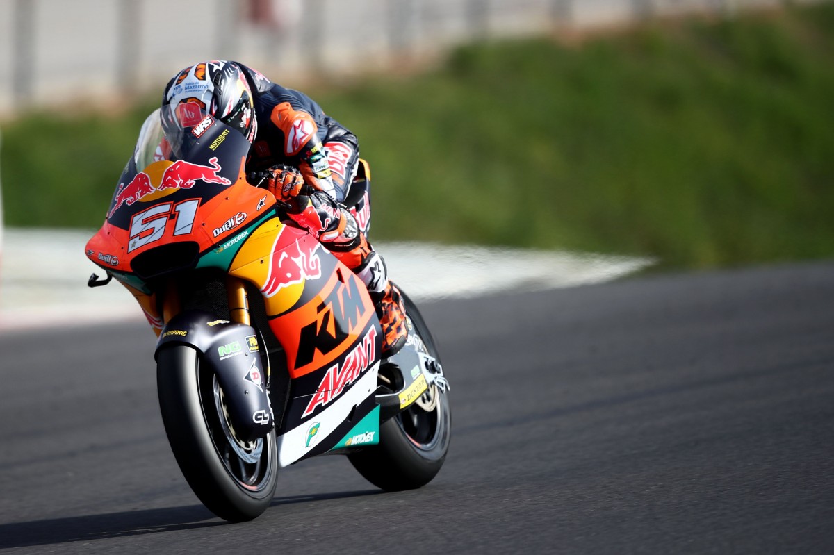 Педро Акоста, новобранец Moto2 возглавил финальный табель тестов перед вылетом в Катар