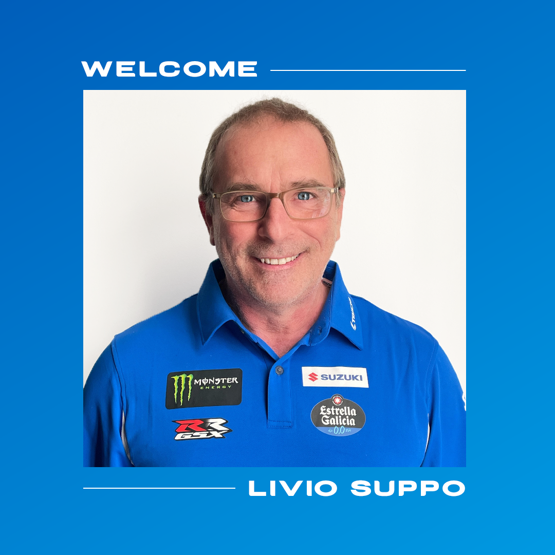 Welcome, Livio Suppo!