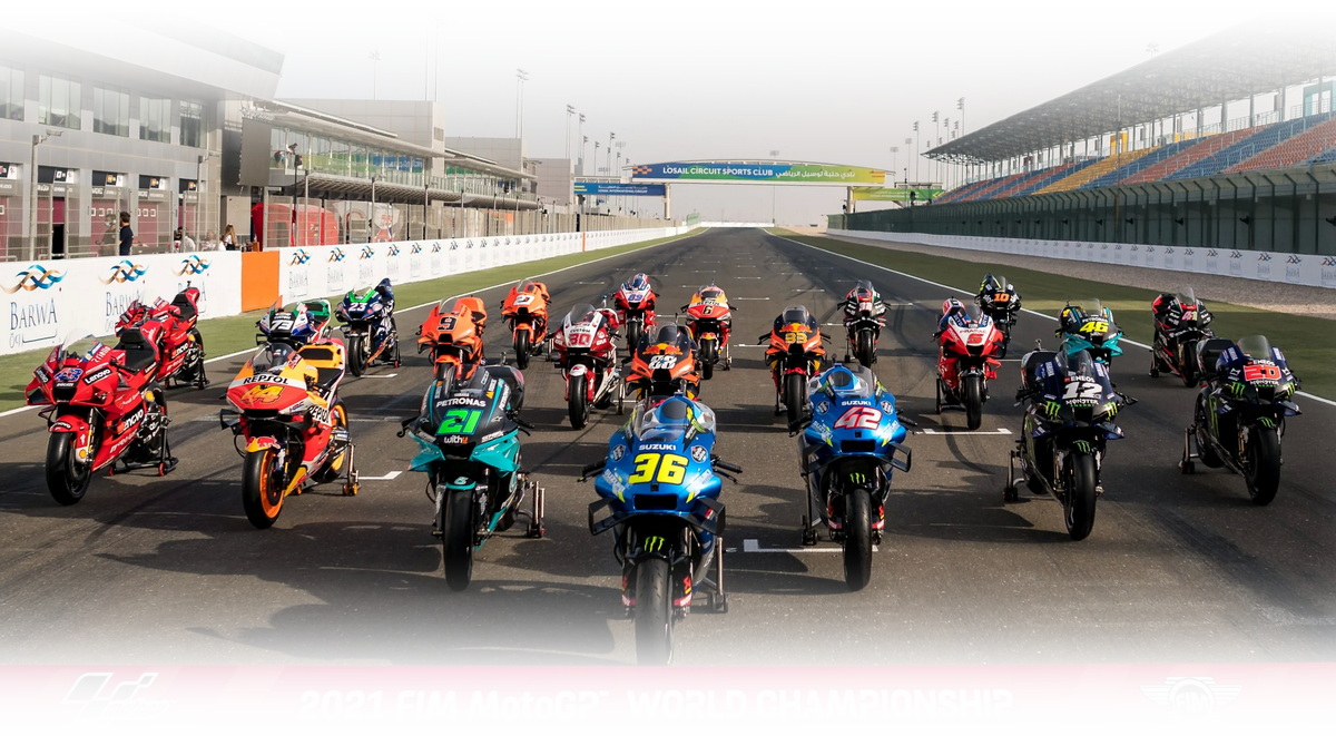 MotoGP - передовая мотоциклетных технологий