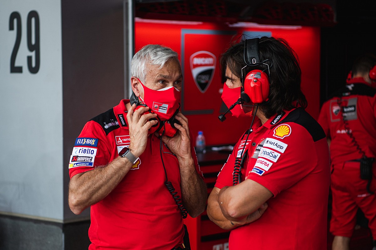 Давиде Тардоцци, менеджер Ducati Lenovo Team
