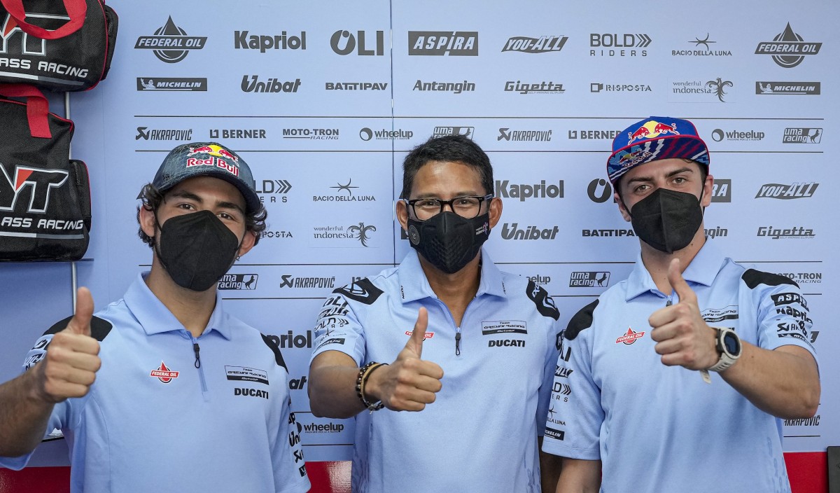 Для Gresini Racing Гран-При Индонезии станет вторым домашним этапом