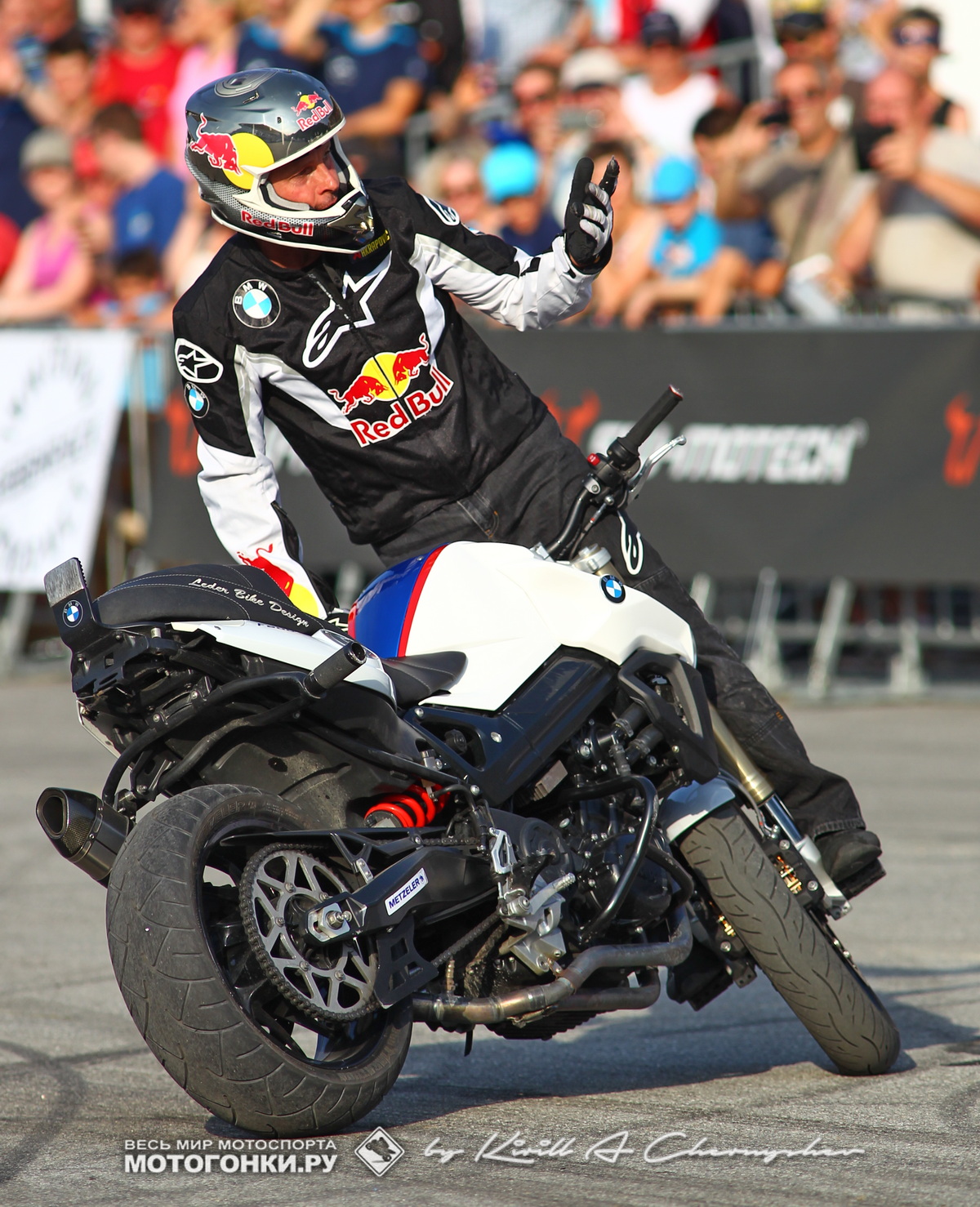 BMW f800r Chris Pfeiffer