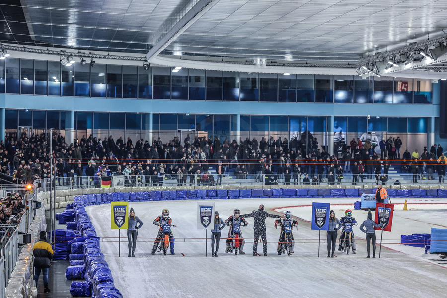 Финал FIM Ice Speedway Gladiators 2022 в Нидерландах