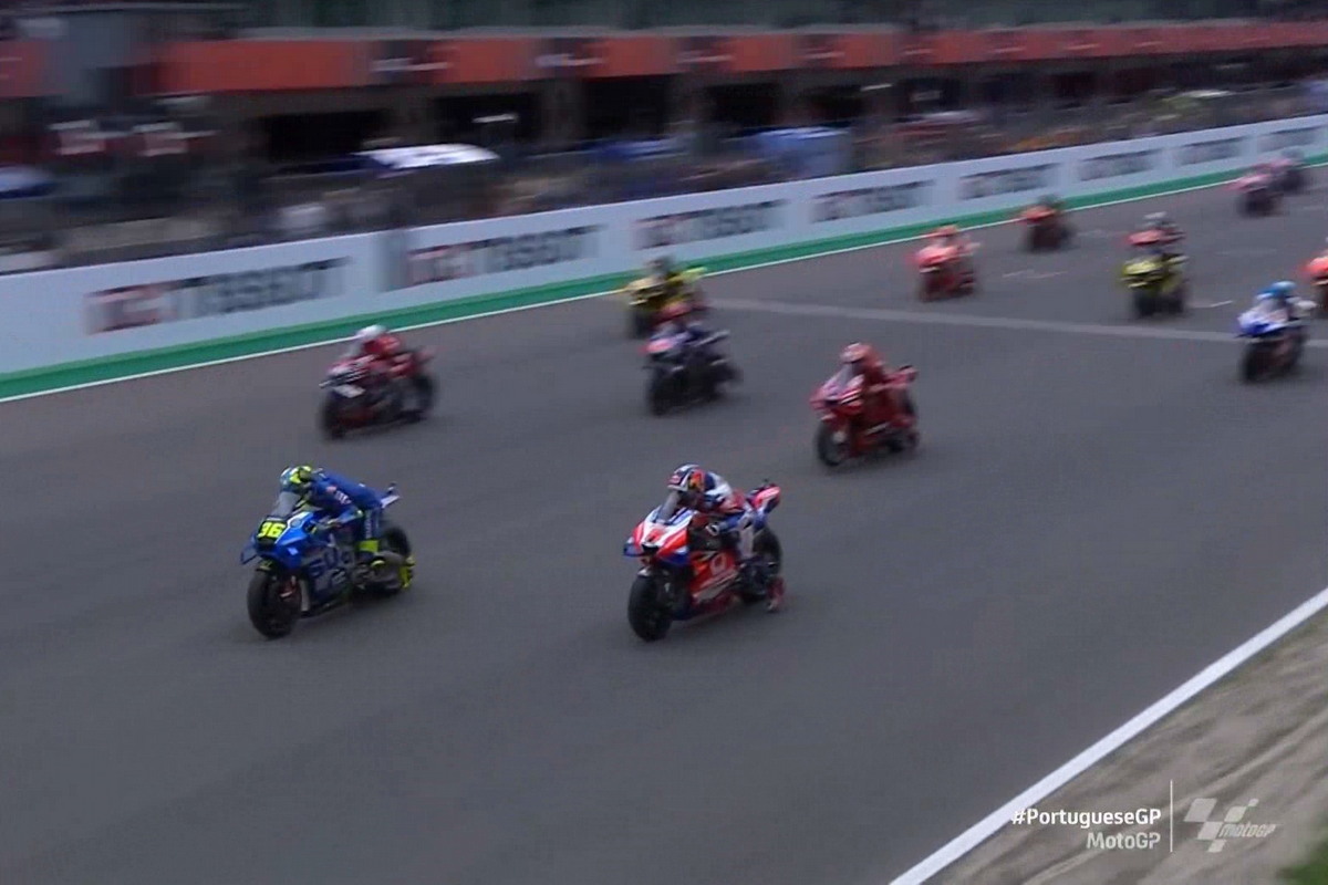 Смотрите видео обзор Гран-При Португалии MotoGP