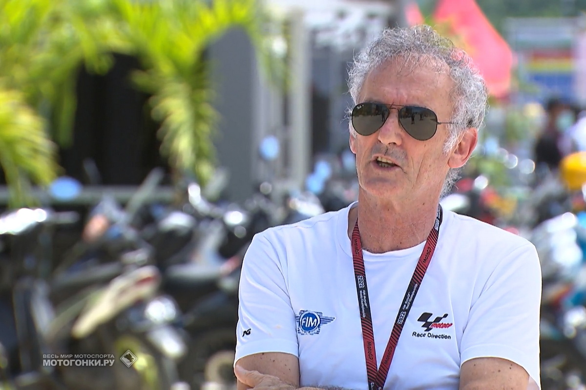 Франко Унчини, офицер FIM по безопасности трасс MotoGP